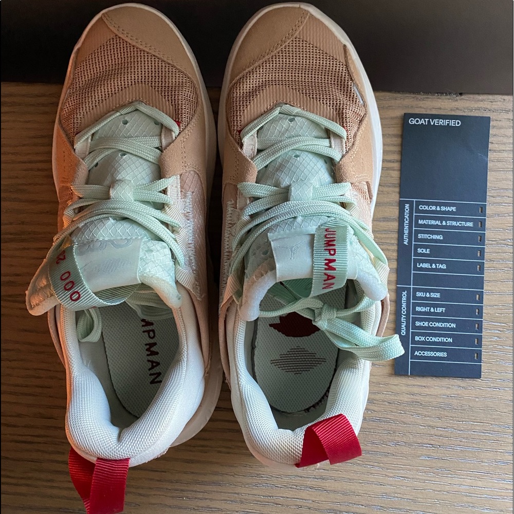 Jordan Delta SP GS “Vachetta Tan” Big Kid 5.5 US